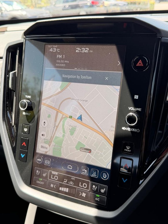 2025 Subaru Forester Hybrid Touring S6 MY26 AWD Ice Silver