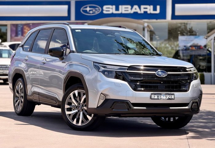 2025 Subaru Forester Hybrid Touring S6 MY26 AWD Ice Silver