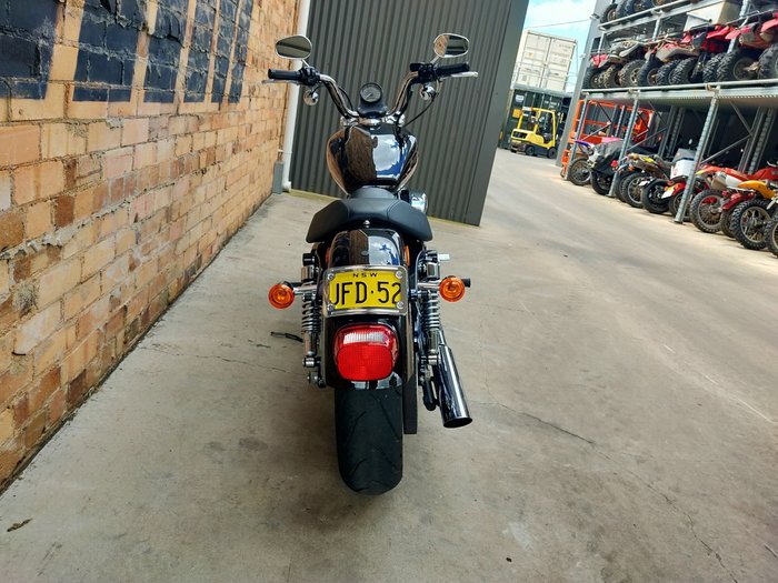 2010 HARLEY-DAVIDSON SUPERLOW 883 (XL883L) ROAD BLACK