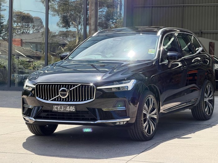2024 Volvo XC60 Ultimate B5 Bright MY24 AWD Onyx Black
