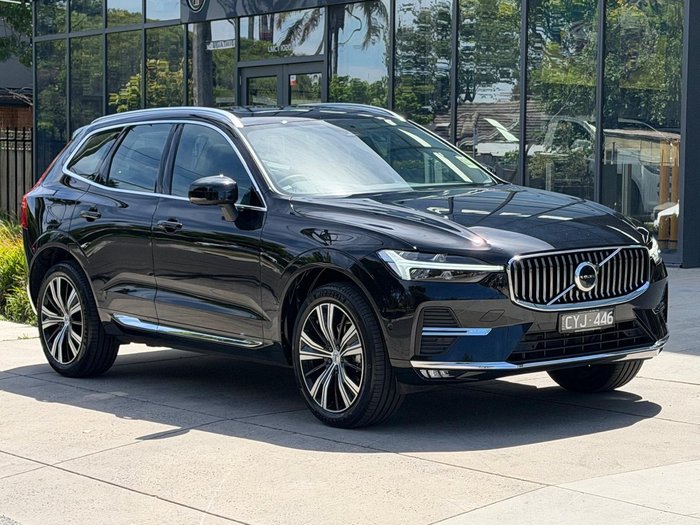 2024 Volvo XC60 Ultimate B5 Bright MY24 AWD Onyx Black