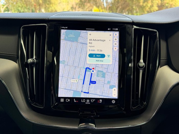 2024 Volvo XC60 Ultimate B5 Bright MY24 AWD Onyx Black