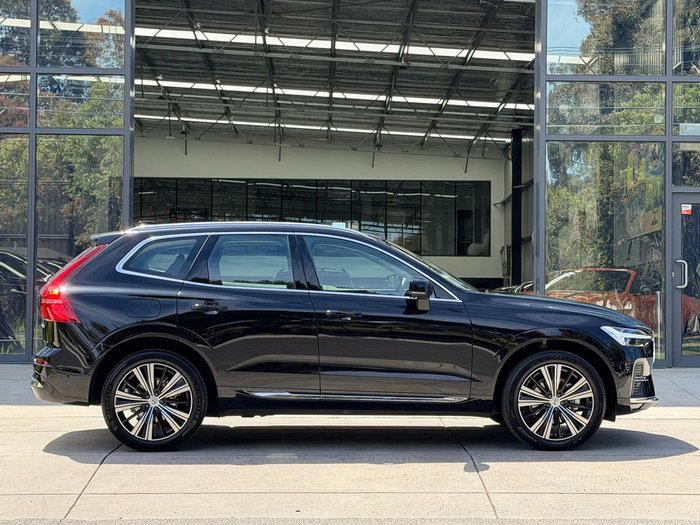 2024 Volvo XC60 Ultimate B5 Bright MY24 AWD Onyx Black