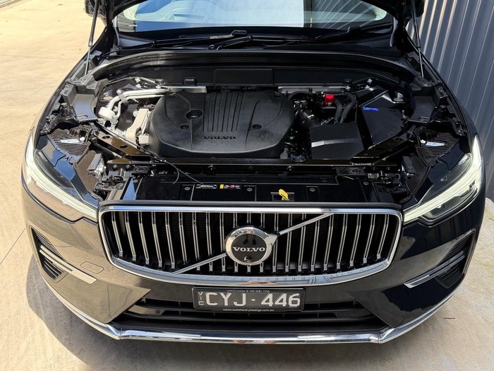 2024 Volvo XC60 Ultimate B5 Bright MY24 AWD Onyx Black