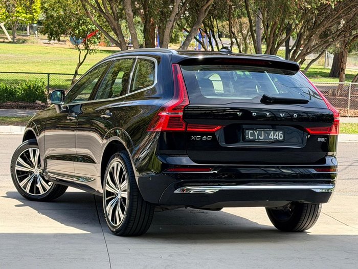 2024 Volvo XC60 Ultimate B5 Bright MY24 AWD Onyx Black