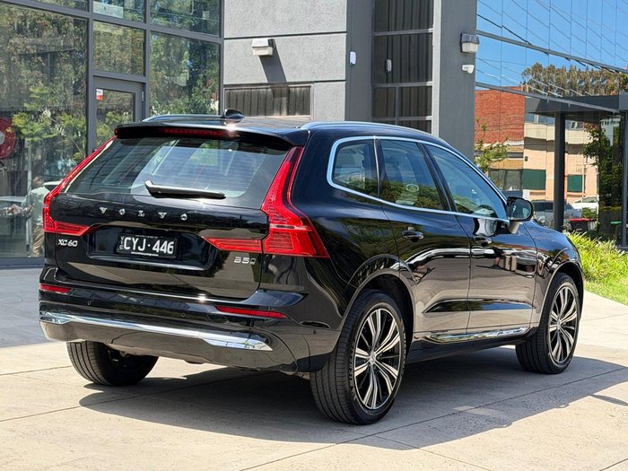2024 Volvo XC60 Ultimate B5 Bright MY24 AWD Onyx Black