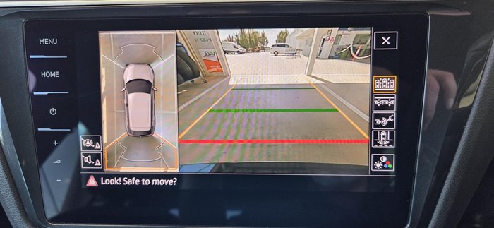 2020 Volkswagen Tiguan 162TSI Highline 5N MY20 Four Wheel Drive Atlantic Blue