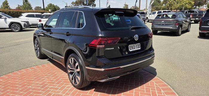 2020 Volkswagen Tiguan 162TSI Highline 5N MY20 Four Wheel Drive Atlantic Blue