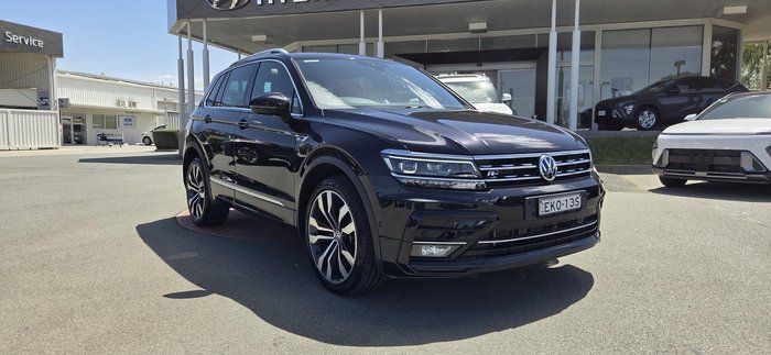 2020 Volkswagen Tiguan 162TSI Highline 5N MY20 Four Wheel Drive Atlantic Blue