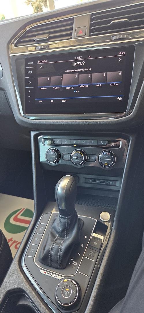 2020 Volkswagen Tiguan 162TSI Highline 5N MY20 Four Wheel Drive Atlantic Blue