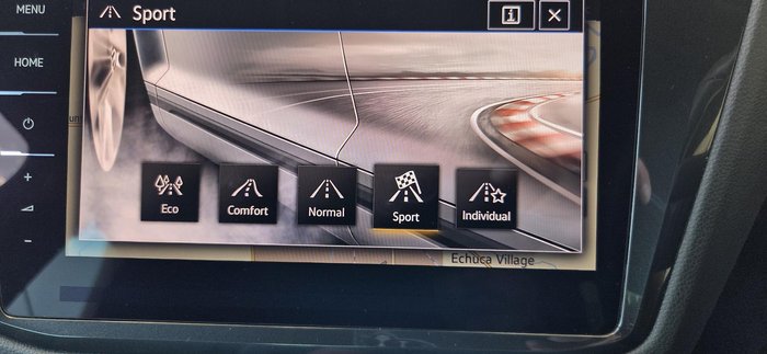 2020 Volkswagen Tiguan 162TSI Highline 5N MY20 Four Wheel Drive Atlantic Blue