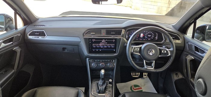 2020 Volkswagen Tiguan 162TSI Highline 5N MY20 Four Wheel Drive Atlantic Blue