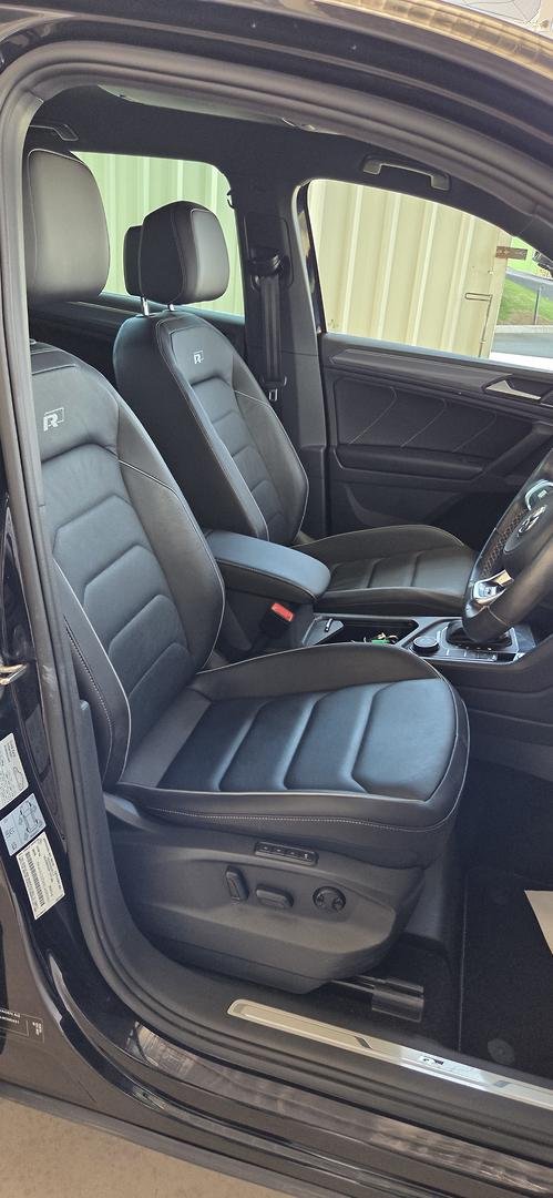 2020 Volkswagen Tiguan 162TSI Highline 5N MY20 Four Wheel Drive Atlantic Blue