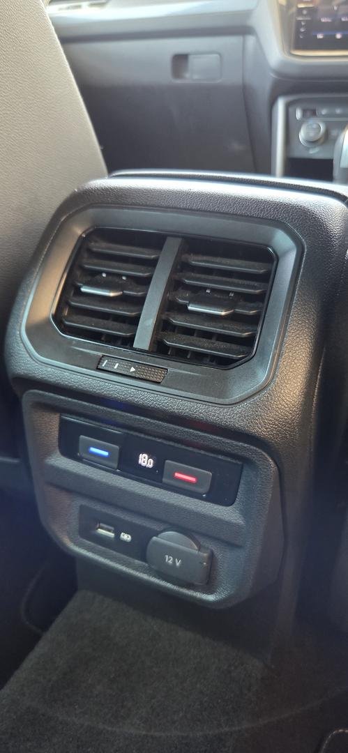 2020 Volkswagen Tiguan 162TSI Highline 5N MY20 Four Wheel Drive Atlantic Blue