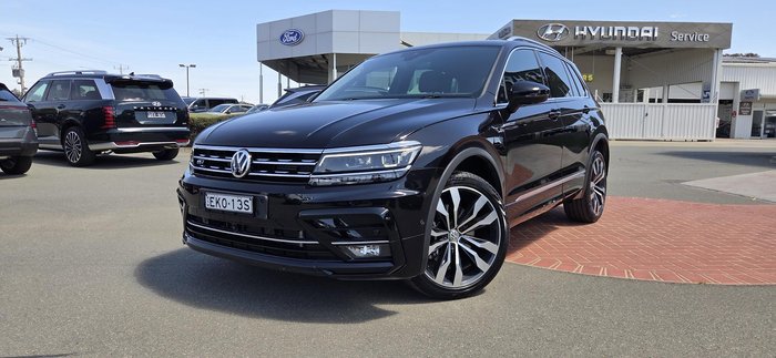 2020 Volkswagen Tiguan 162TSI Highline 5N MY20 Four Wheel Drive Atlantic Blue