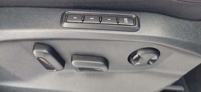 2020 Volkswagen Tiguan 162TSI Highline 5N MY20 Four Wheel Drive Atlantic Blue