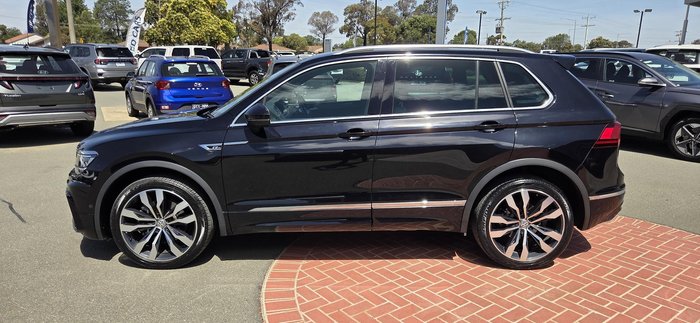 2020 Volkswagen Tiguan 162TSI Highline 5N MY20 Four Wheel Drive Atlantic Blue