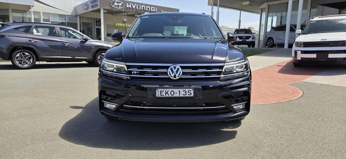 2020 Volkswagen Tiguan 162TSI Highline 5N MY20 Four Wheel Drive Atlantic Blue