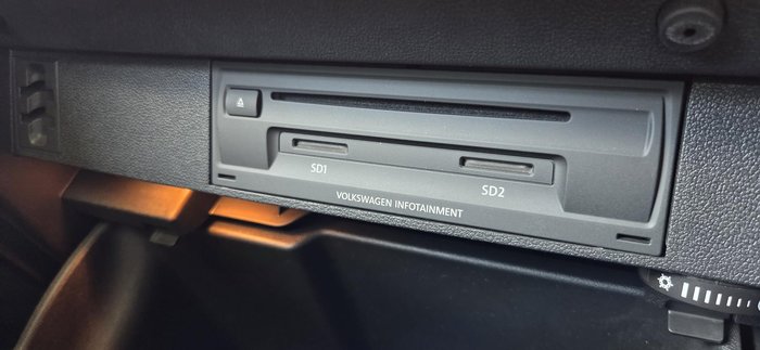 2020 Volkswagen Tiguan 162TSI Highline 5N MY20 Four Wheel Drive Atlantic Blue