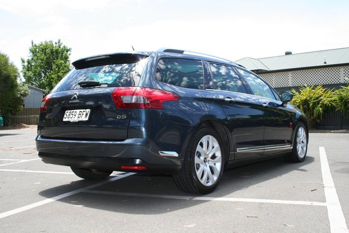 2015 Citroen C5 Exclusive HDi X7 MY14 Bourrasque