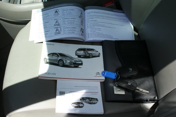 2015 Citroen C5 Exclusive HDi X7 MY14 Bourrasque