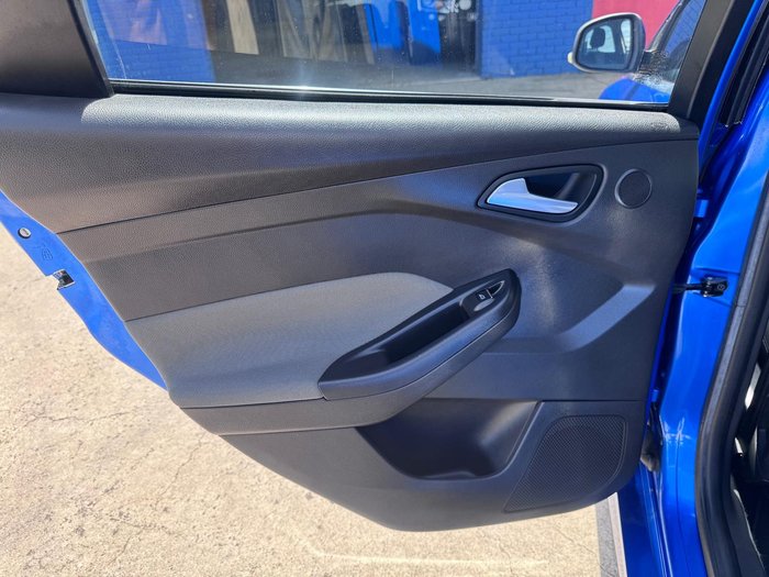 2014 Ford Focus Sport LW MKII Winning Blue