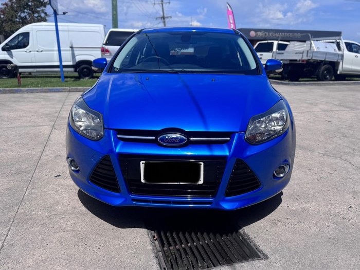 2014 Ford Focus Sport LW MKII Winning Blue