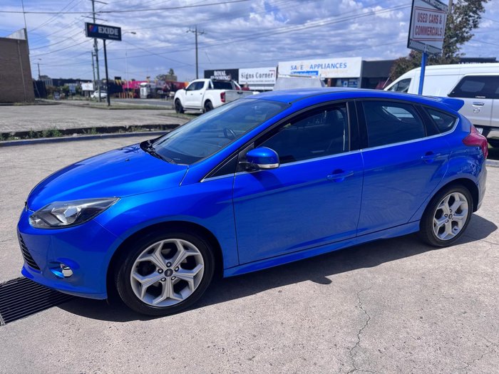 2014 Ford Focus Sport LW MKII Winning Blue