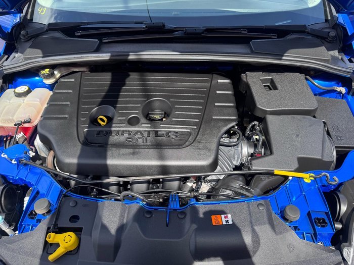 2014 Ford Focus Sport LW MKII Winning Blue