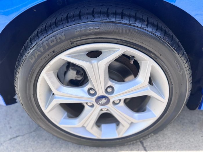 2014 Ford Focus Sport LW MKII Winning Blue