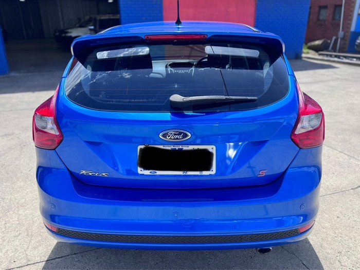 2014 Ford Focus Sport LW MKII Winning Blue