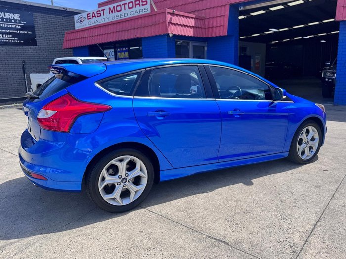 2014 Ford Focus Sport LW MKII Winning Blue