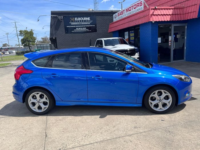 2014 Ford Focus Sport LW MKII Winning Blue