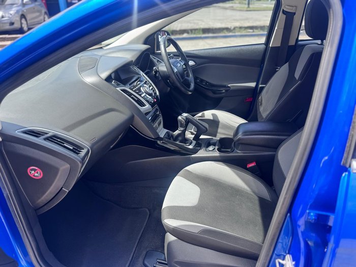 2014 Ford Focus Sport LW MKII Winning Blue