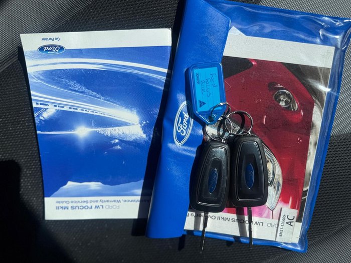 2014 Ford Focus Sport LW MKII Winning Blue