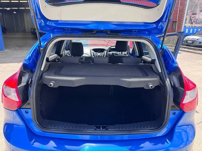 2014 Ford Focus Sport LW MKII Winning Blue