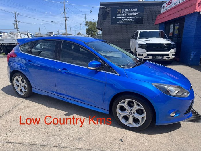 2014 Ford Focus Sport LW MKII Winning Blue