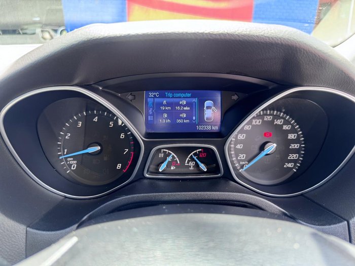 2014 Ford Focus Sport LW MKII Winning Blue