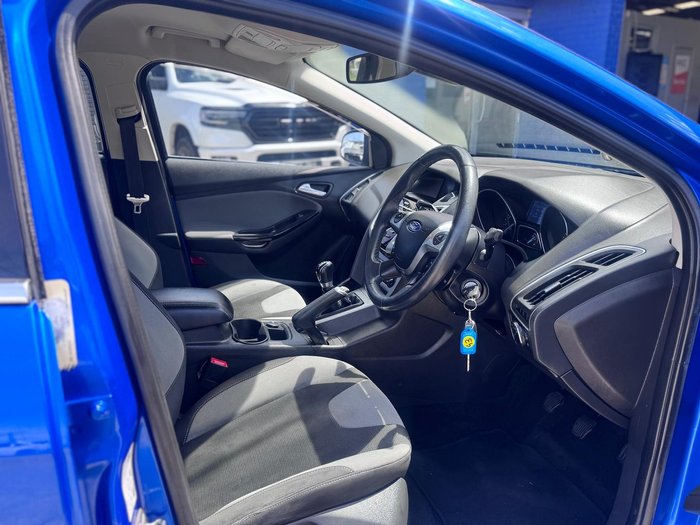 2014 Ford Focus Sport LW MKII Winning Blue