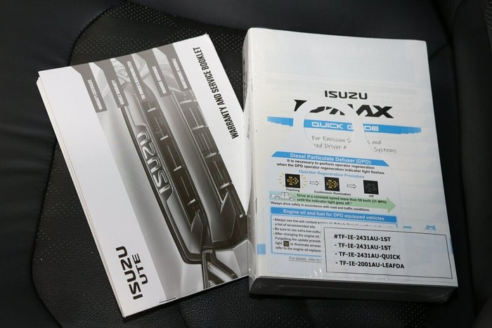 2024 Isuzu D-MAX X-TERRAIN