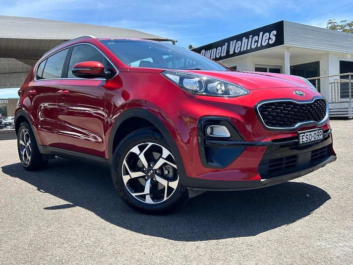 2020 Kia Sportage S