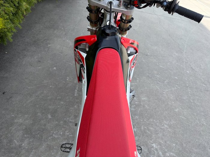 2015 Honda CRF450R Red