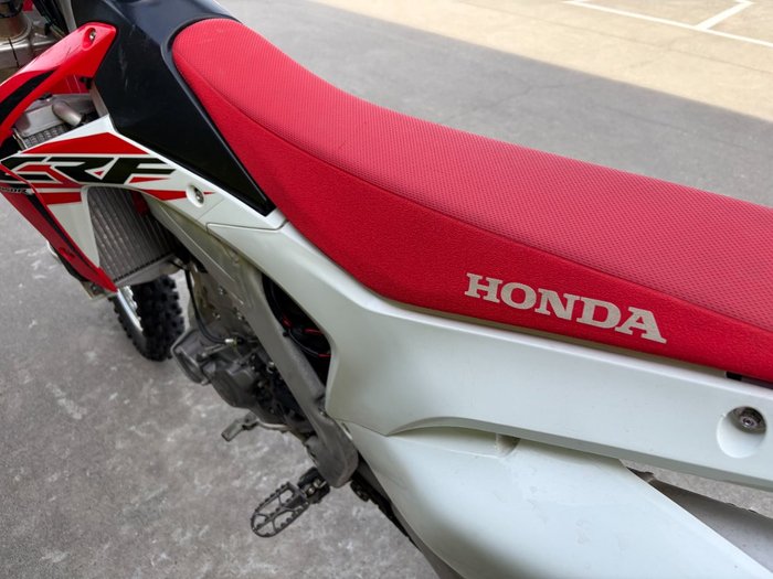 2015 Honda CRF450R Red