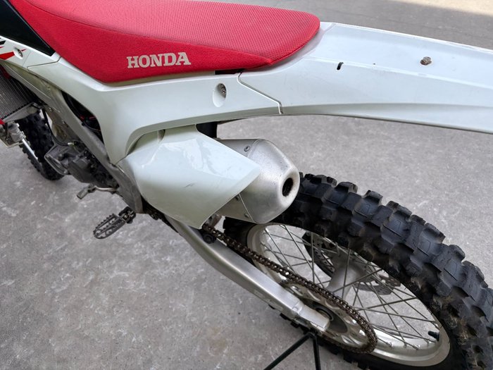 2015 Honda CRF450R Red