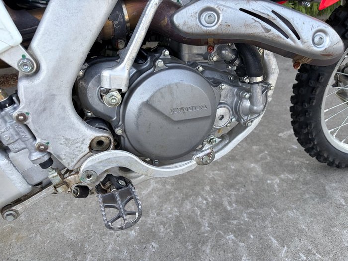 2015 Honda CRF450R Red