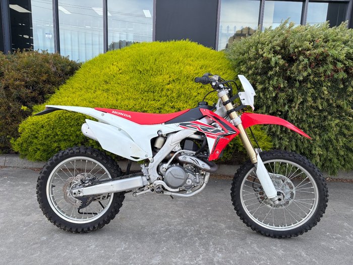 2015 Honda CRF450R Red