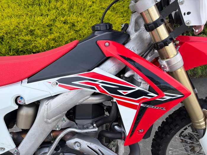 2015 Honda CRF450R Red