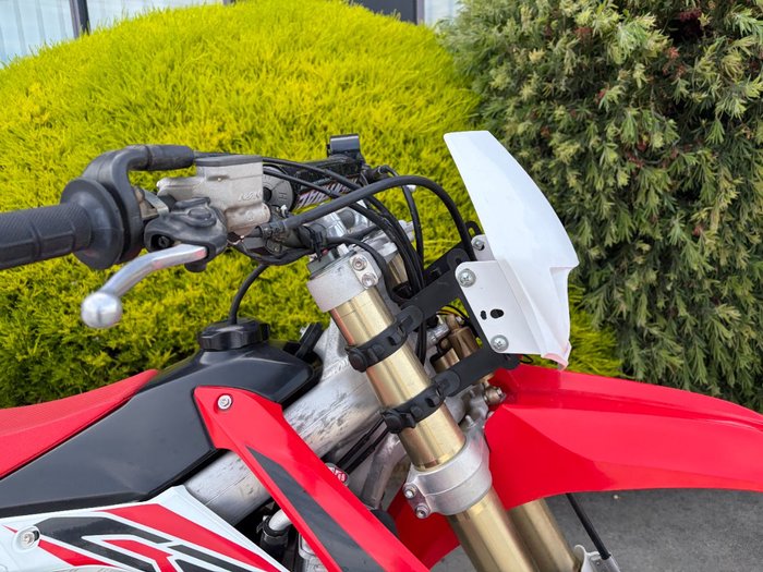 2015 Honda CRF450R Red