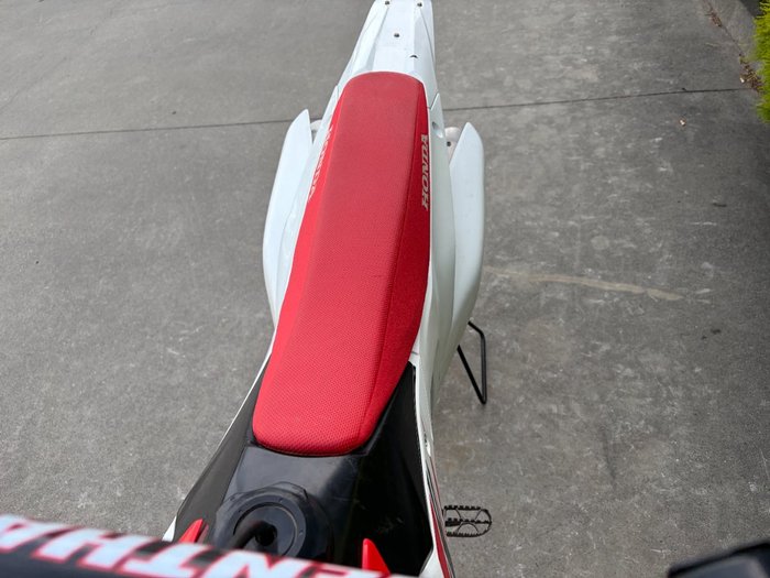 2015 Honda CRF450R Red