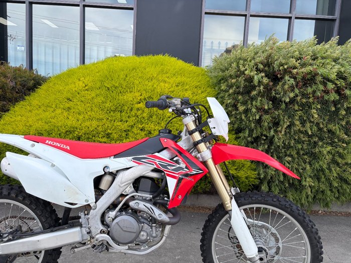 2015 Honda CRF450R Red
